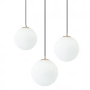 TooLight Závesná lampa La Belle XXXVI zlatá/biela