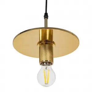 TooLight Závesná lampa La Belle XXII zlatá