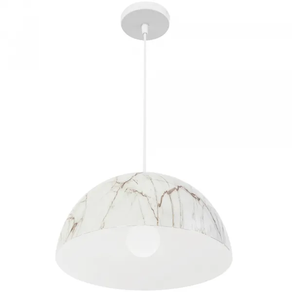 TooLight Závesná lampa La Belle XXXVII biela/mramor