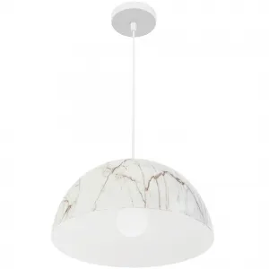 TooLight Závesná lampa La Belle XXXVII biela/mramor