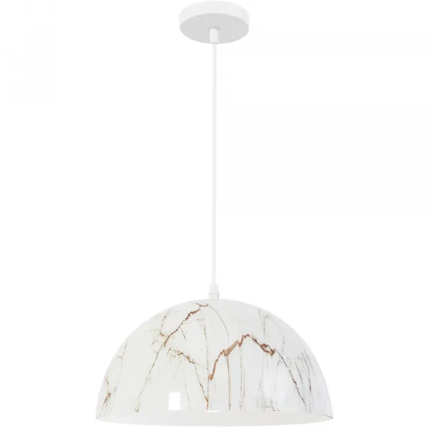 TooLight Závesná lampa La Belle XXXVII biela/mramor