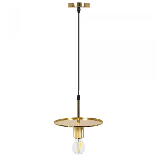 TooLight Závesná lampa La Belle XXII zlatá