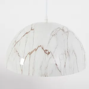 TooLight Závesná lampa La Belle XXXVII biela/mramor