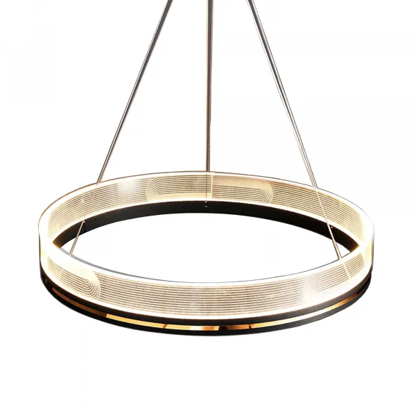TooLight Závesná lampa La Belle XXIX zlatá/čierna