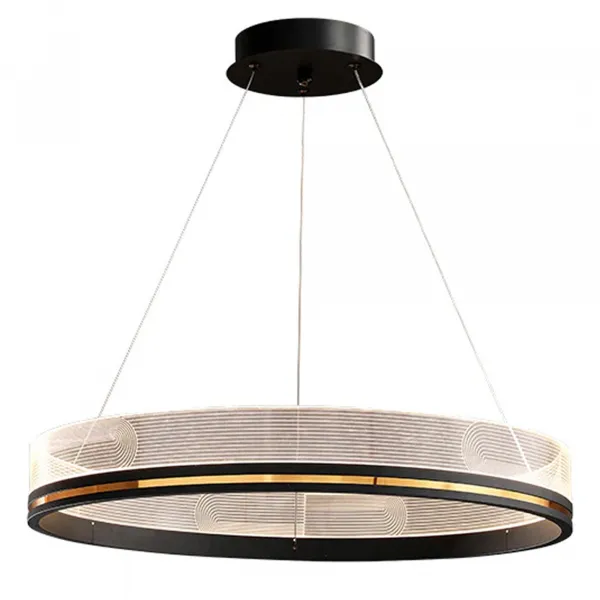TooLight Závesná lampa La Belle XXIX zlatá/čierna