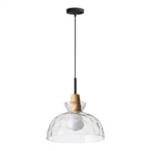 TooLight Závesná lampa La Belle XXV čierna/hnedá