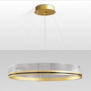 TooLight Závesná lampa La Belle XXVI zlatá