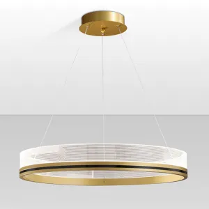 TooLight Závesná lampa La Belle XXVI zlatá