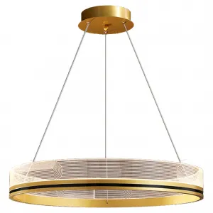 TooLight Závesná lampa La Belle XXVII zlatá
