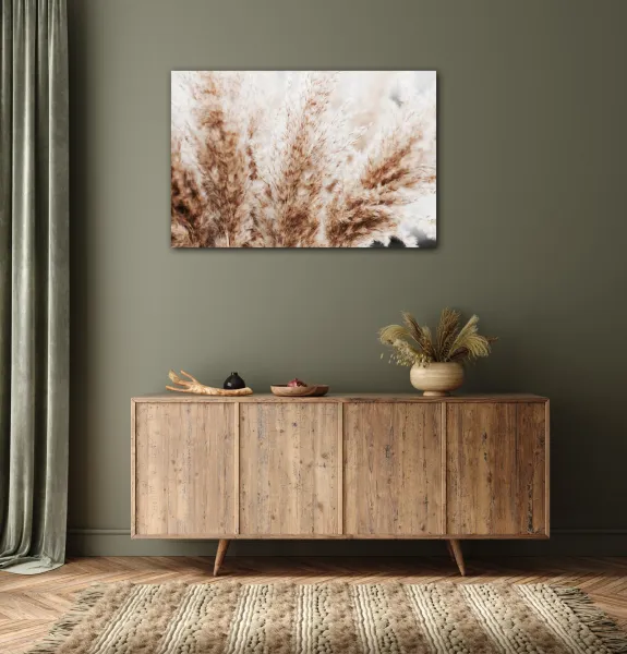 Impresi Obraz Suchá tráva škandinávsky štýl - 60 x 40 cm