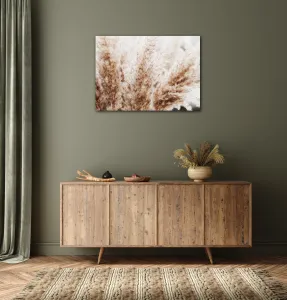 Impresi Obraz Suchá tráva škandinávsky štýl - 70 x 50 cm