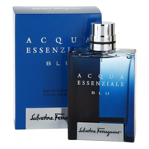 Ferragamo Acqua Essenziale Blu toaletná voda pre mužov 100 ml