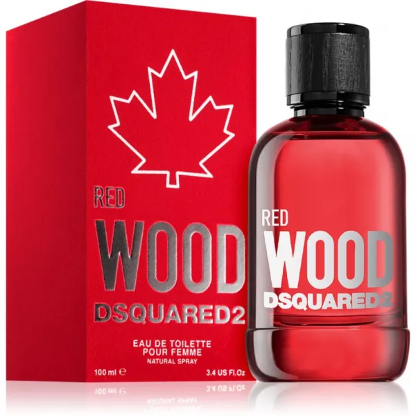 Dsquared2 Red Wood toaletná voda pre ženy 100 ml