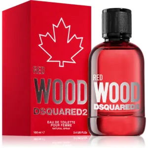 Dsquared2 Red Wood toaletná voda pre ženy 100 ml