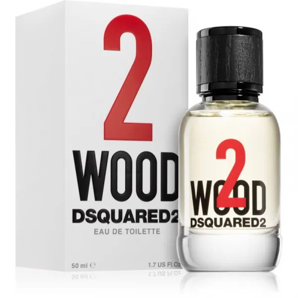Dsquared2 2 wood toaletná voda pre mužov 50 ml