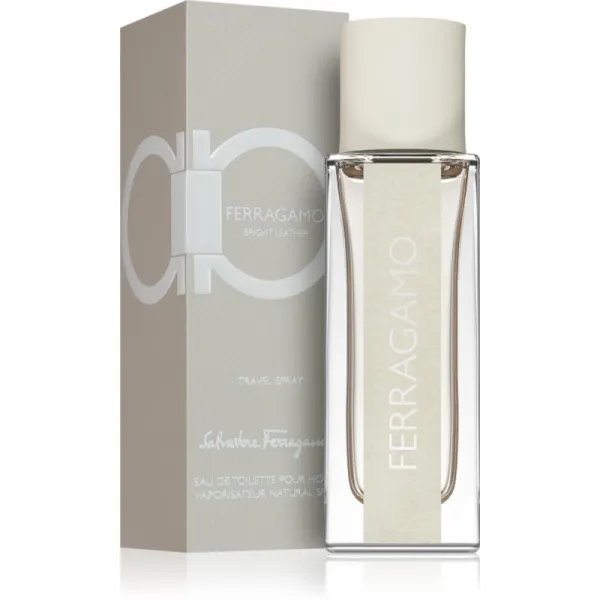 Ferragamo Ferragamo Bright Leather toaletná voda pre mužov 30 ml