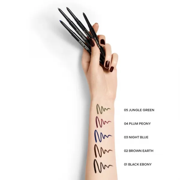 GUERLAIN The Eye Pencil dlhotrvajúca ceruzka na oči vodeodolná odtieň 03 Night Blue 0,35 g