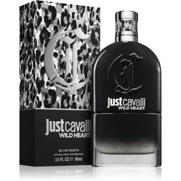 Roberto Cavalli Just Cavalli Wild Heart For Him toaletná voda pre mužov 90 ml