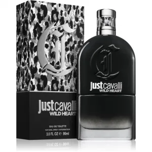 Roberto Cavalli Just Cavalli Wild Heart For Him toaletná voda pre mužov 90 ml