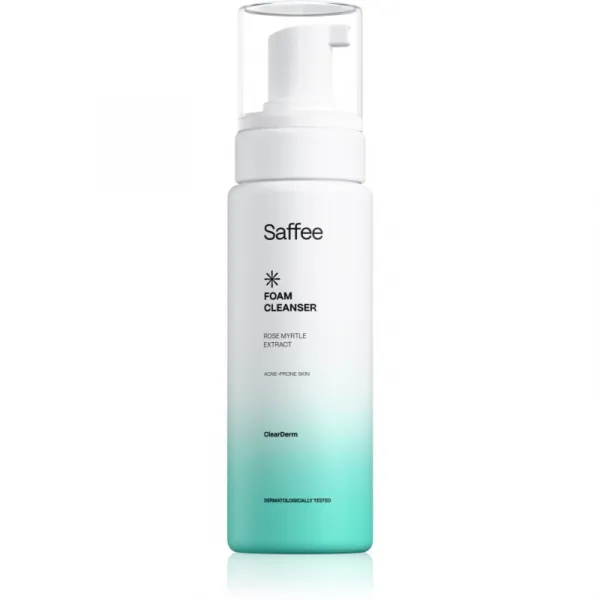 Saffee ClearDerm Foam Cleanser čistiaca pena pre problematickú pleť 200 ml