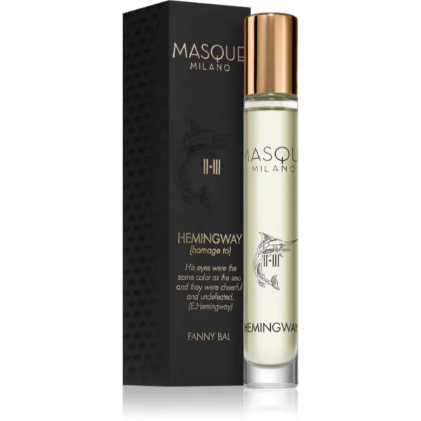 Masque Milano (homage to) Hemingway parfumovaná voda unisex 10 ml