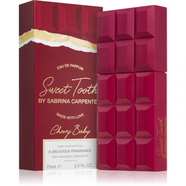 Sabrina Carpenter Cherry Baby parfumovaná voda pre ženy 75 ml