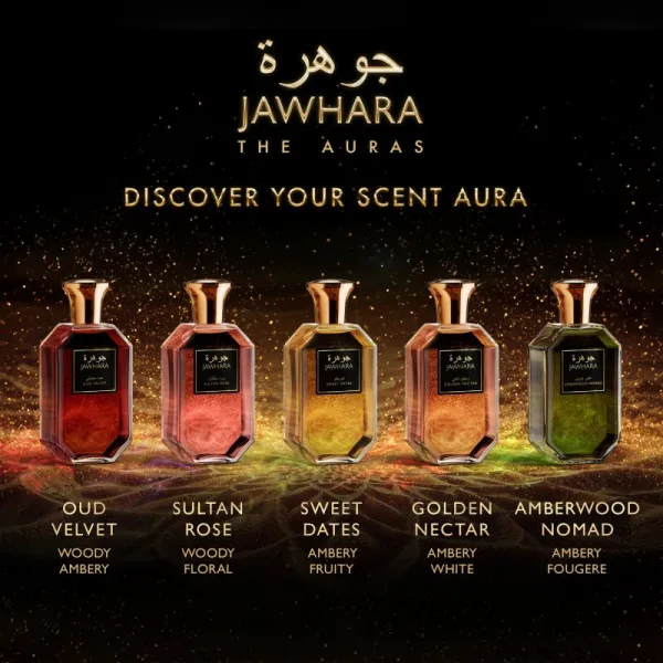 Jawhara Sultan Rose parfumovaná voda unisex 100 ml