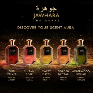 Jawhara Sultan Rose parfumovaná voda unisex 100 ml