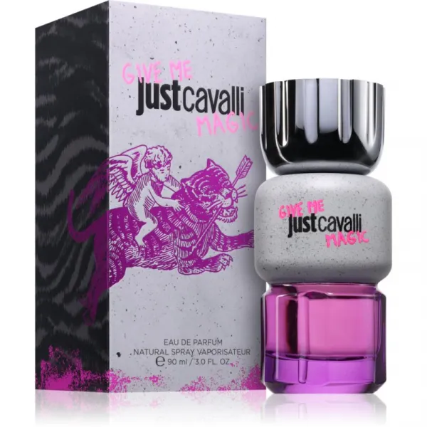Roberto Cavalli Just Cavalli Give Me Magic For Her parfumovaná voda pre ženy 90 ml