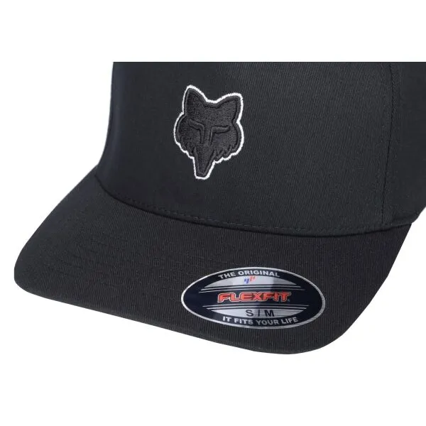 Fox HEAD FLEXFIT HAT Pánska šiltovka, čierna, veľkosť