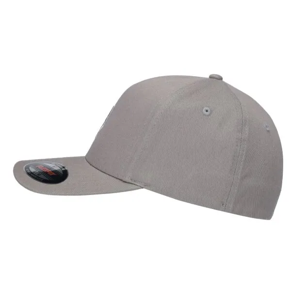 Fox HEAD FLEXFIT HAT Pánska šiltovka, sivá, veľkosť