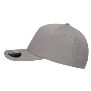 Fox HEAD FLEXFIT HAT Pánska šiltovka, sivá, veľkosť
