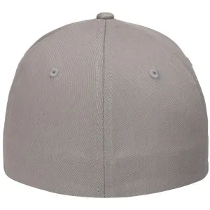 Fox HEAD FLEXFIT HAT Pánska šiltovka, sivá, veľkosť