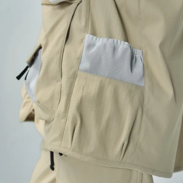 HORSEFEATHERS Vesta Cree - Pale Khaki BEIGE velikost XL