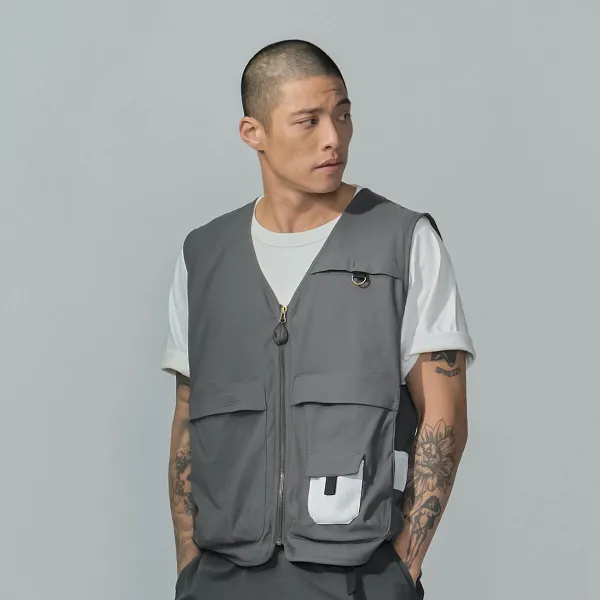 HORSEFEATHERS Vesta Cree - Charcoal GRAY velikost XL