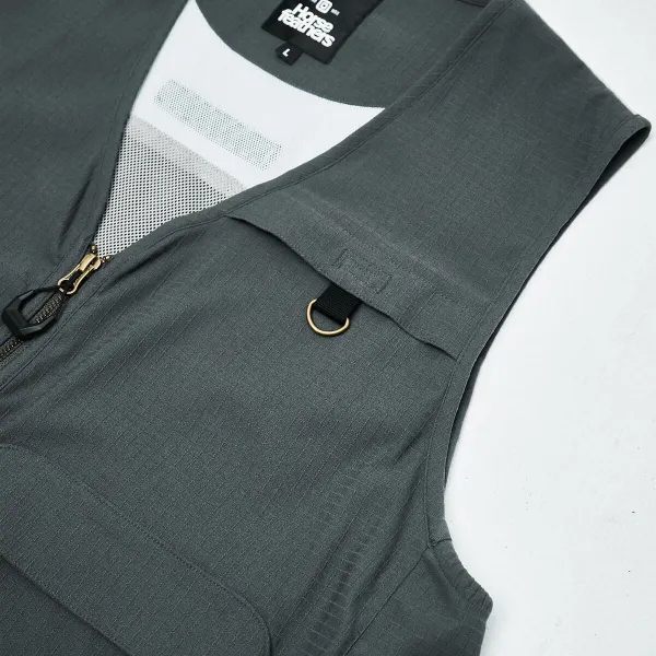 HORSEFEATHERS Vesta Cree - Charcoal GRAY velikost XL