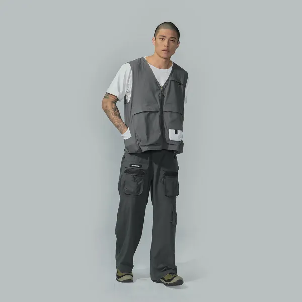 HORSEFEATHERS Vesta Cree - Charcoal GRAY velikost XL