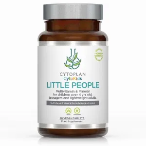 Little People - Multivitamíny pre deti od 4 rokov teenagerov a chudých dospelých, 60 ks tabliet