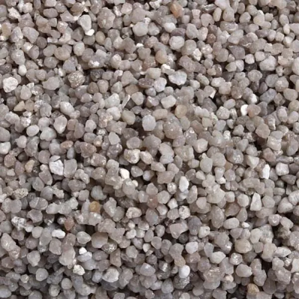 EBI AQUA DELLA AQUARIUM GRAVEL quartz grey 2-3 mm 10kg štrk do akvária