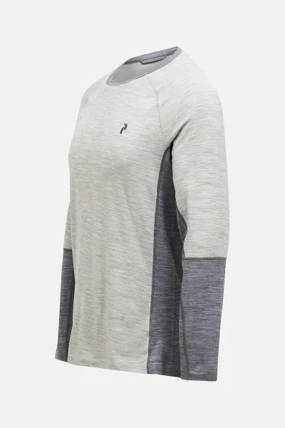 Termo Bielizeň Peak Performance M Magic Crew Med Grey Mel