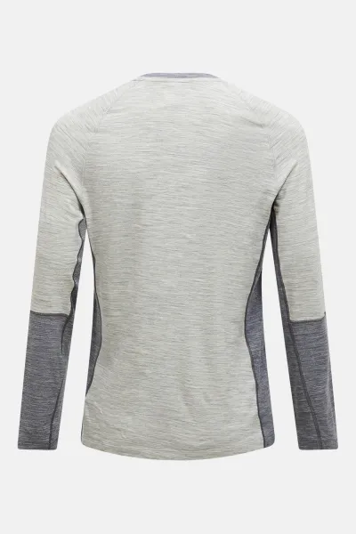Termo Bielizeň Peak Performance M Magic Crew Med Grey Mel