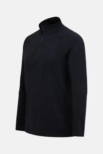 Termo Bielizeň Peak Performance M Magic Half Zip Black