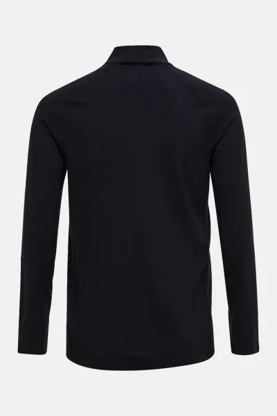 Termo Bielizeň Peak Performance M Magic Half Zip Black