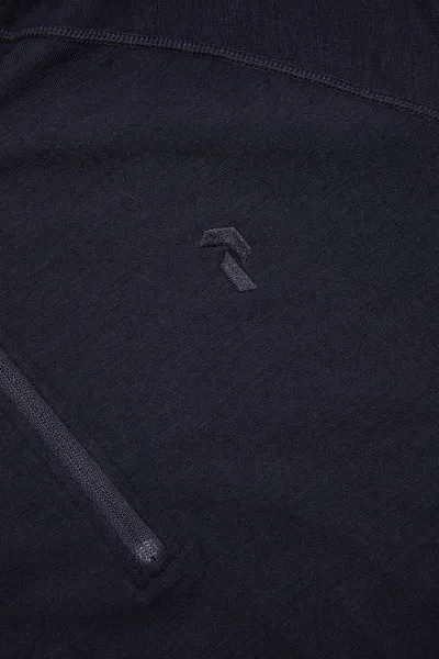 Termo Bielizeň Peak Performance M Magic Half Zip Black