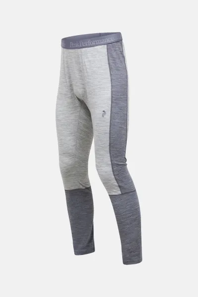 Termo Bielizeň Peak Performance M Magic Long John Med Grey Mel