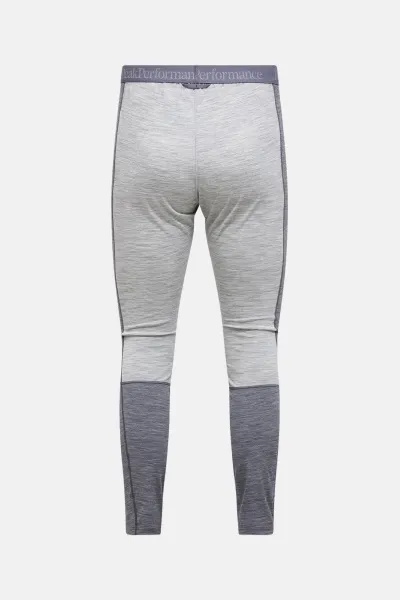 Termo Bielizeň Peak Performance M Magic Long John Med Grey Mel