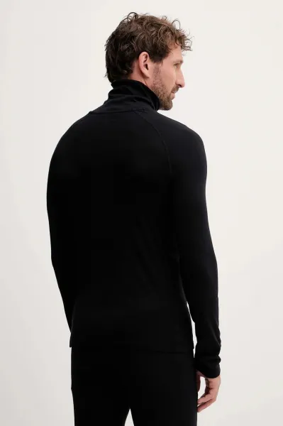 Termo Bielizeň Peak Performance M Magic Rollneck Black