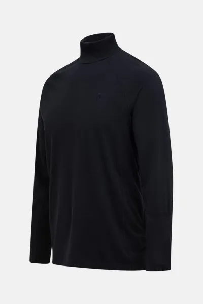 Termo Bielizeň Peak Performance M Magic Rollneck Black