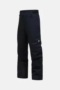 Nohavice Peak Performance M Maroon Insulated Pants Black