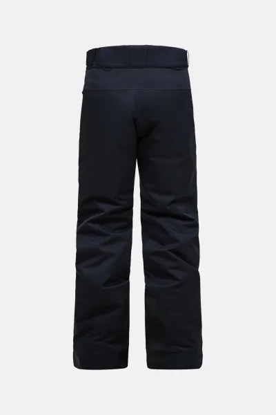 Nohavice Peak Performance M Maroon Insulated Pants Black
